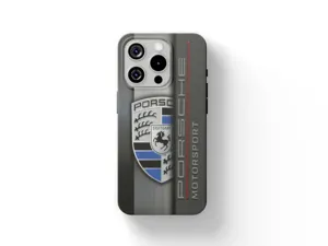 Porsche Rivestimento Telefono Look Attuale Raffinato